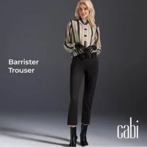 cabi Charcoal Barrister Trousers